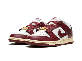 Nike Dunk Low Just Do It "Sail Team Red" - street-bill.dk