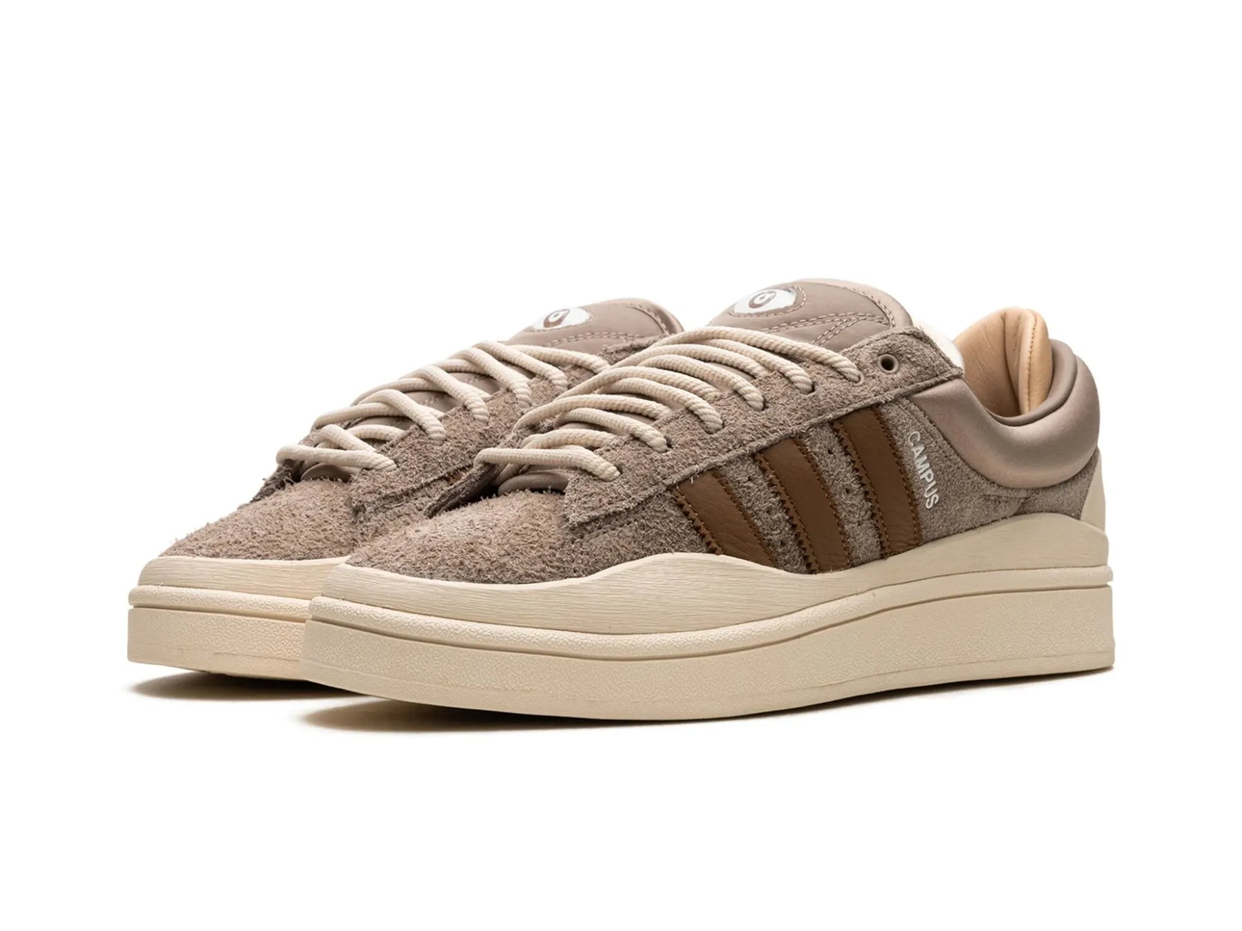 Adidas Campus Light Bad Bunny Chalky Brown - street-bill.dk