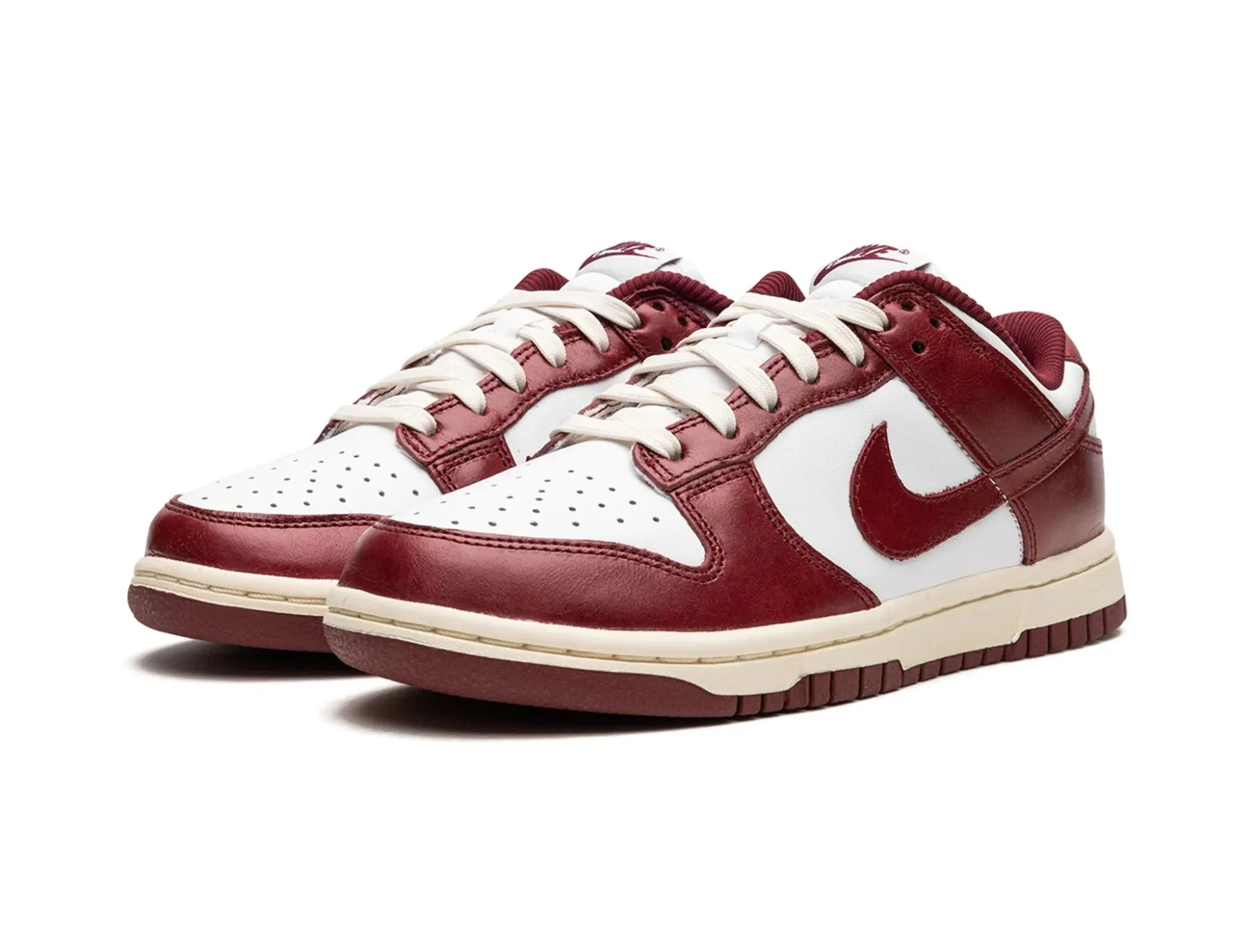 Nike Dunk Low PRM Vintage "Team Red" - street-bill.dk