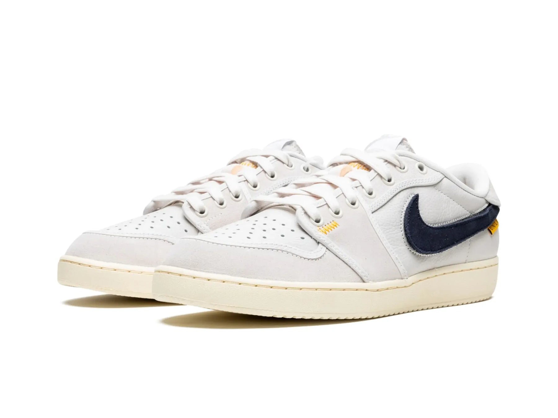 Nike Air Jordan 1 Retro AJKO Low "Union Sail Leather" - street-bill.dk