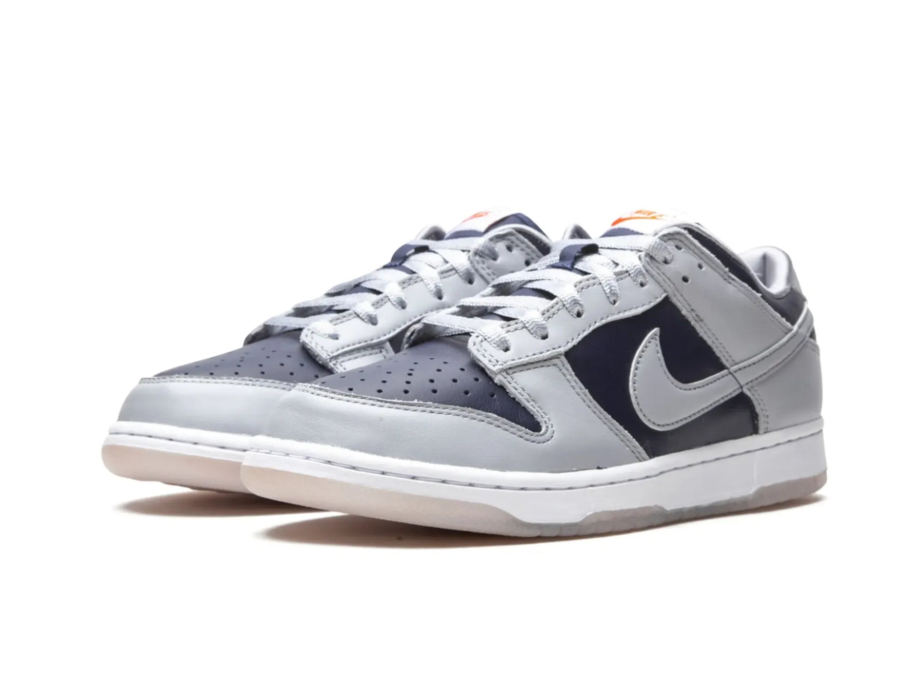 Nike Dunk Low "College Navy Grey" - street-bill.dk