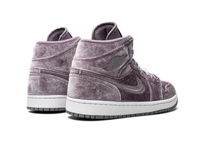 Nike Air Jordan 1 Mid SE "Purple Velvet" - street-bill.dk