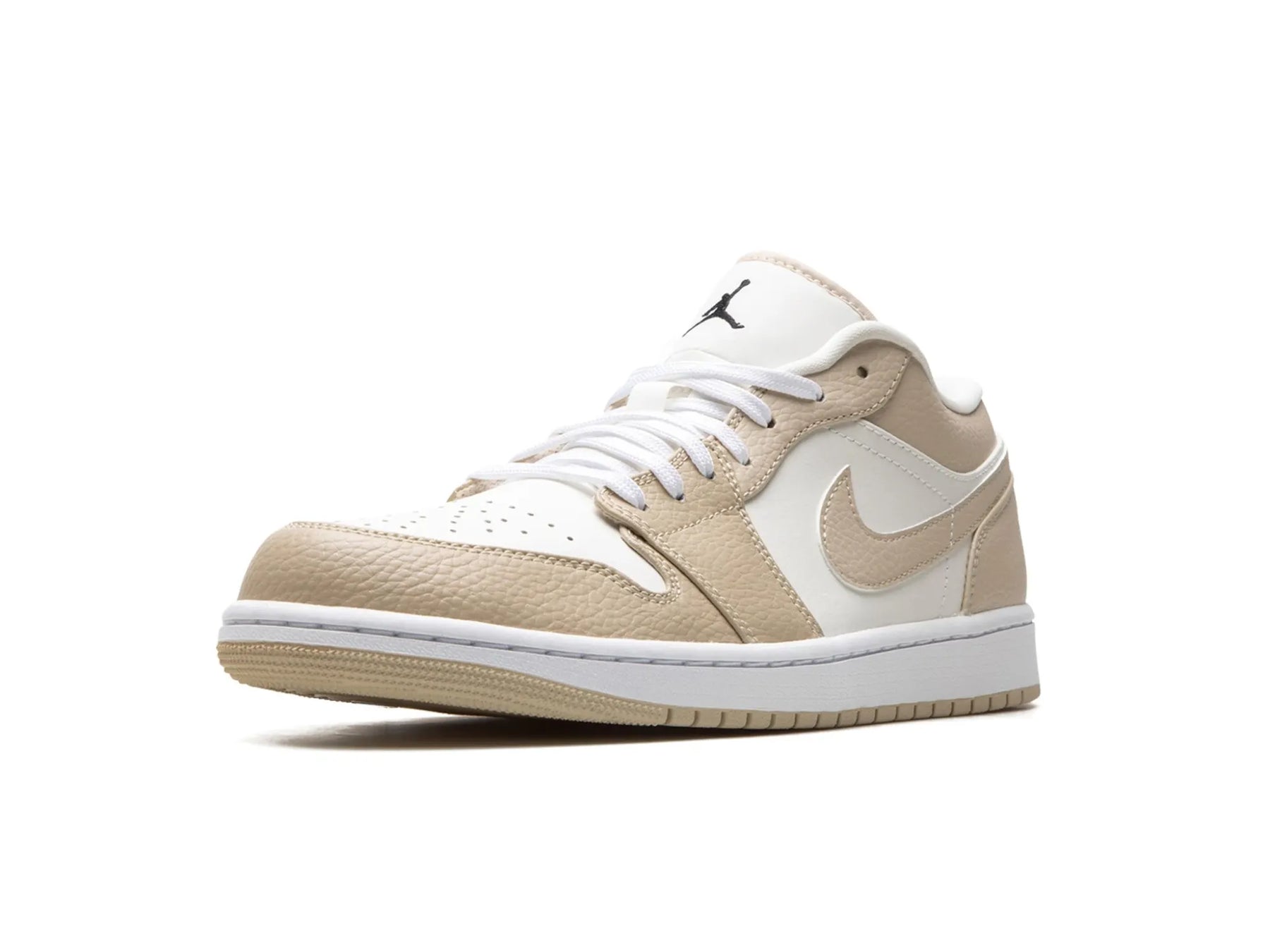 Nike Air Jordan 1 Low "Sail Rattan University Red" - street-bill.dk