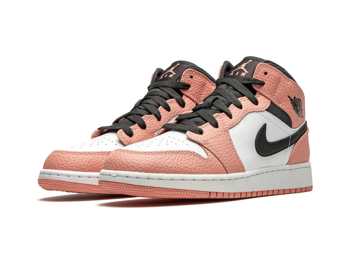 Nike Air Jordan 1 Mid "Pink Quartz" - street-bill.dk