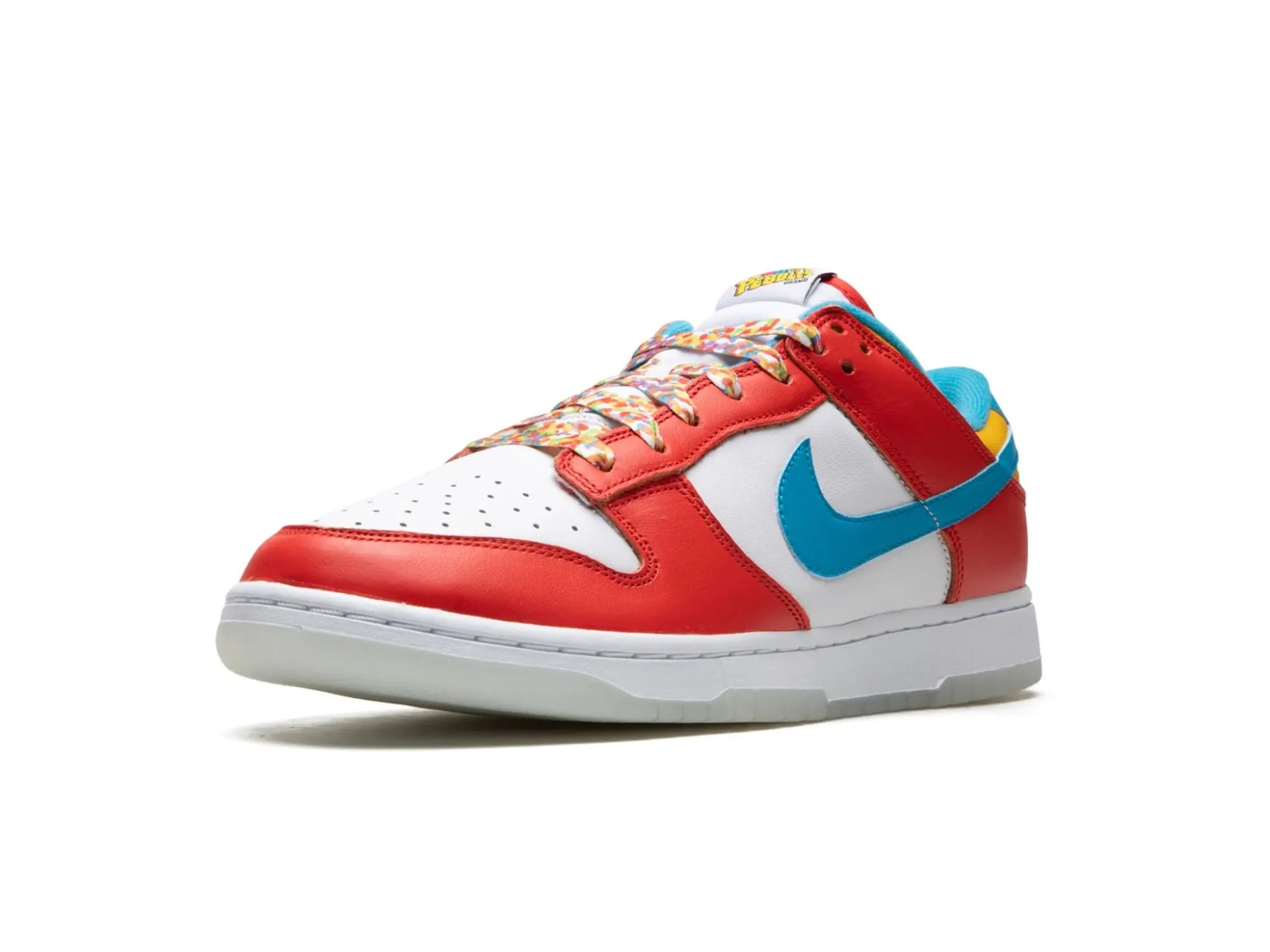 Nike Dunk Low X LeBron James "Fruity Pebbles" - street-bill.dk