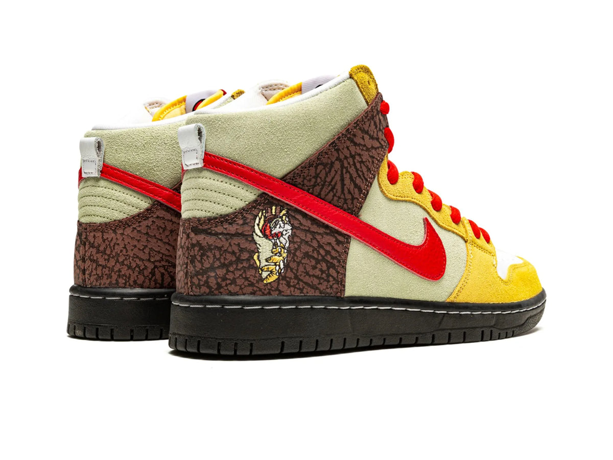 Nike SB Dunk High X Color Skates "Kebab and Destroy" - street-bill.dk