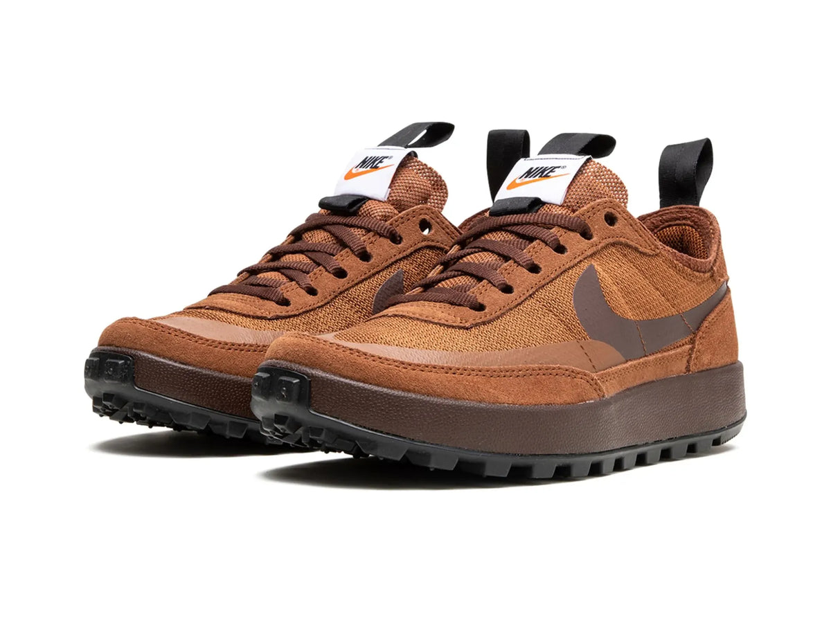 Nike Nikecraft General Purpose Shoe X Tom Sachs "Field Brown" - street-bill.dk