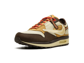 Nike Air Max 1 X Travis Scott Cactus Jack "Baroque Brown" - street-bill.dk