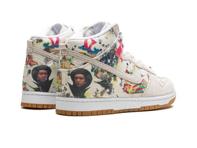 Nike SB Dunk High "Supreme Rammellzee" - street-bill.dk