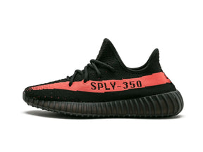 Adidas Yeezy Boost 350 V2 "Core Black Red" - street-bill.dk