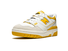 New Balance 550 Sea Salt "Varsity Gold" - street-bill.dk