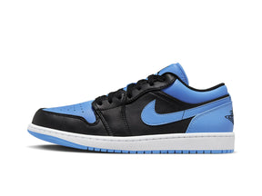 Nike Air Jordan 1 Low "Black University Blue" - street-bill.dk