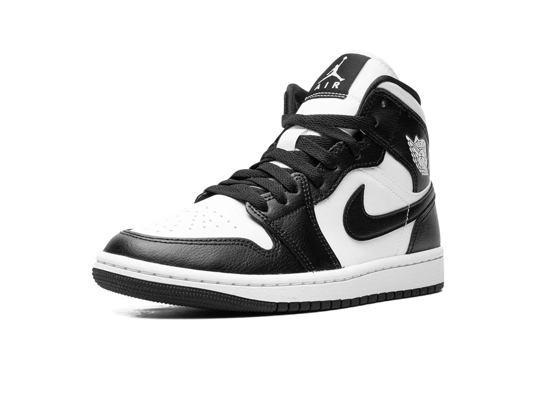 Nike Air Jordan 1 Mid "Panda" - street-bill.dk