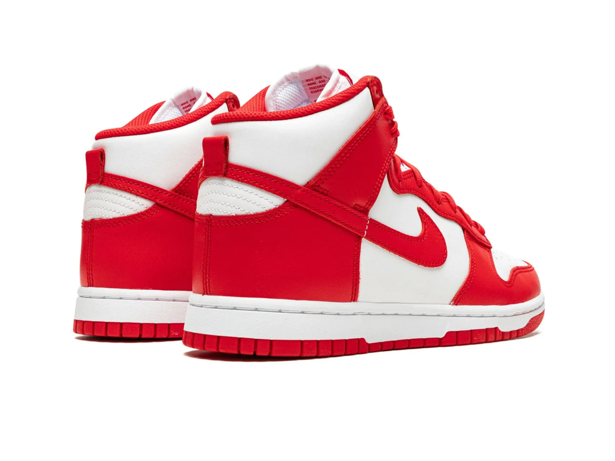 Nike Dunk High "University Red" - street-bill.dk