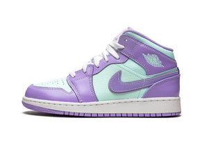 Nike Air Jordan 1 Mid "Aqua" - street-bill.dk