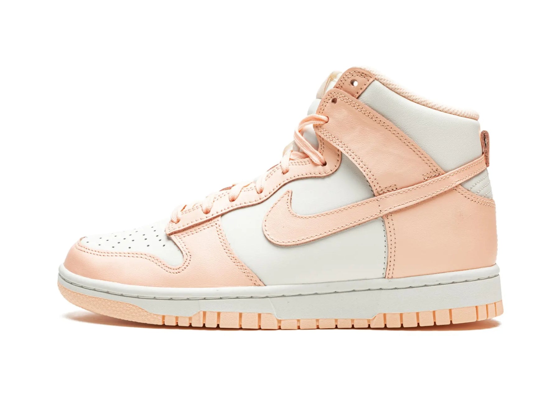 Nike Dunk High Sail "Crimson Tint" - street-bill.dk