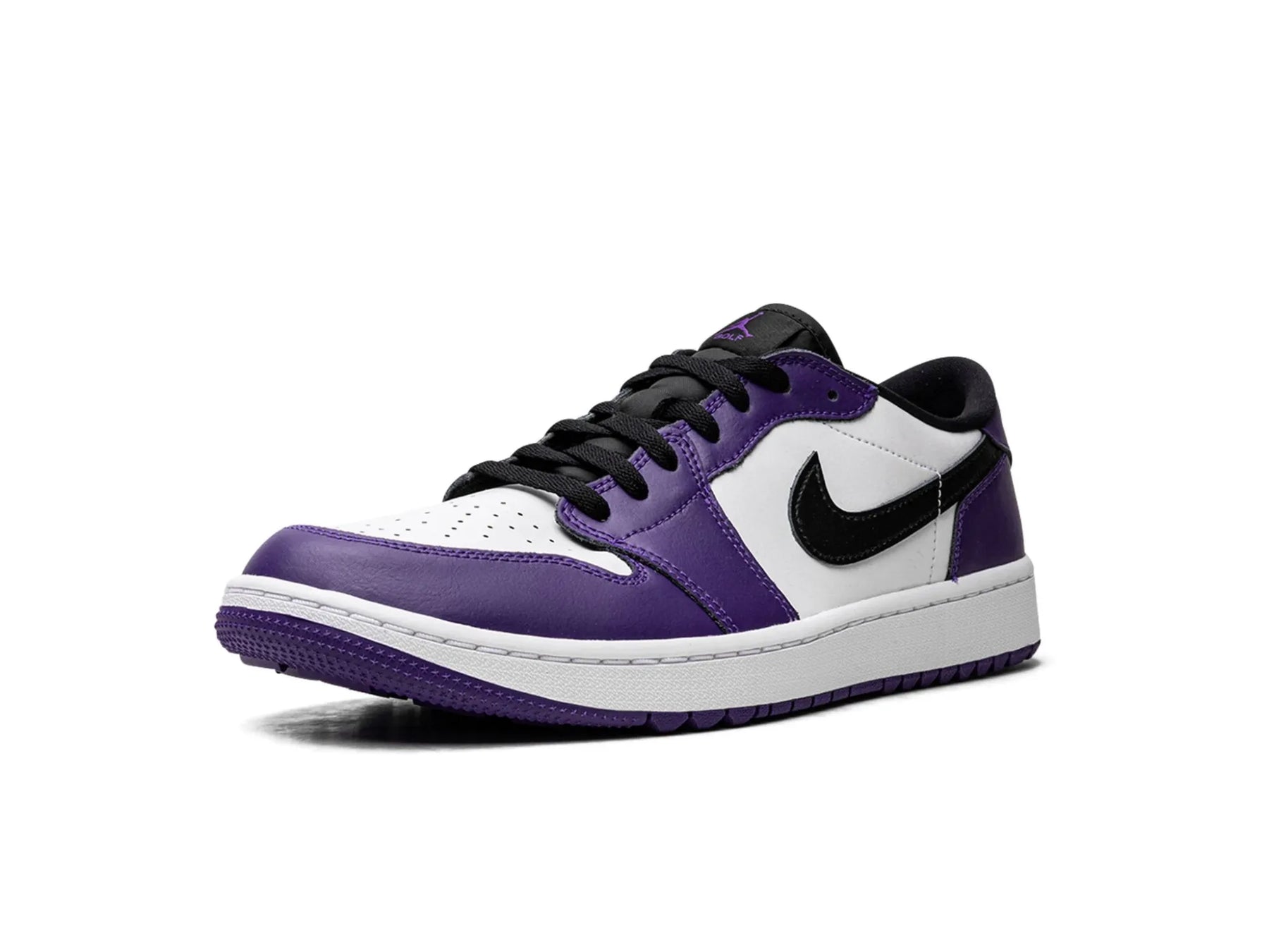 Nike Air Jordan 1 Low Golf "Court Purple" - street-bill.dk