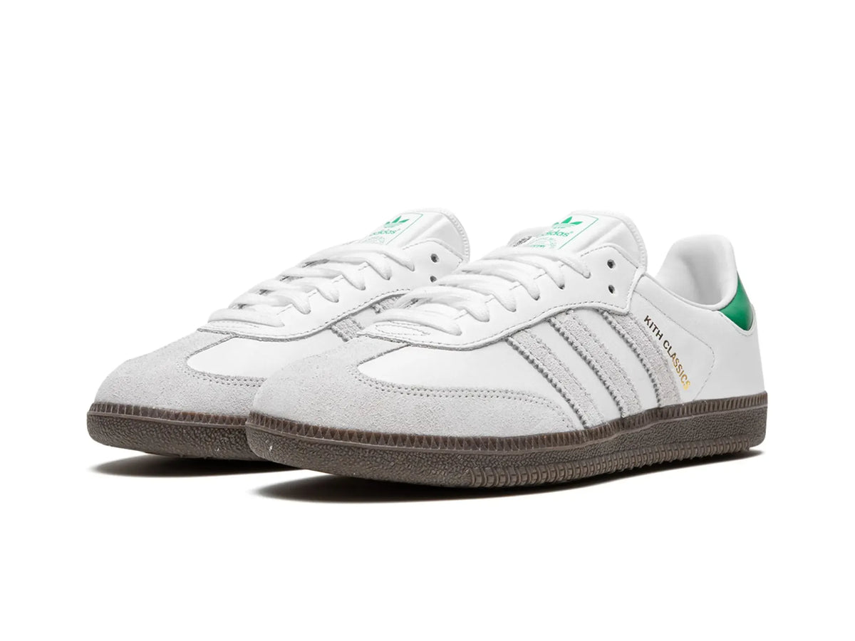 Adidas Samba OG X Kith "Classics Program White" - street-bill.dk