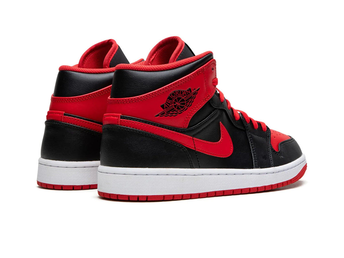 Nike Air Jordan 1 Mid "Alternate Bred (2022)" - street-bill.dk