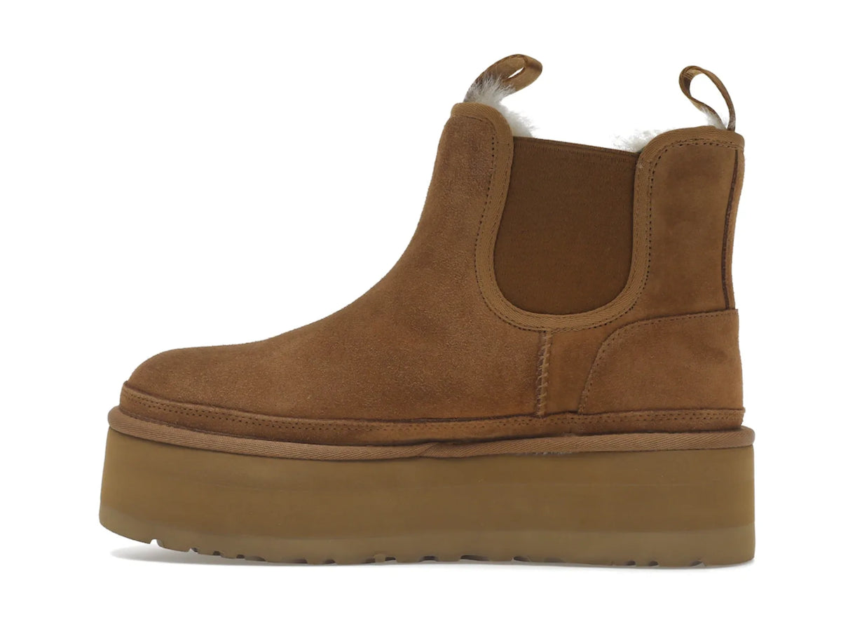 UGG Neumel Platform Chelsea Boot Chestnut (Women's)