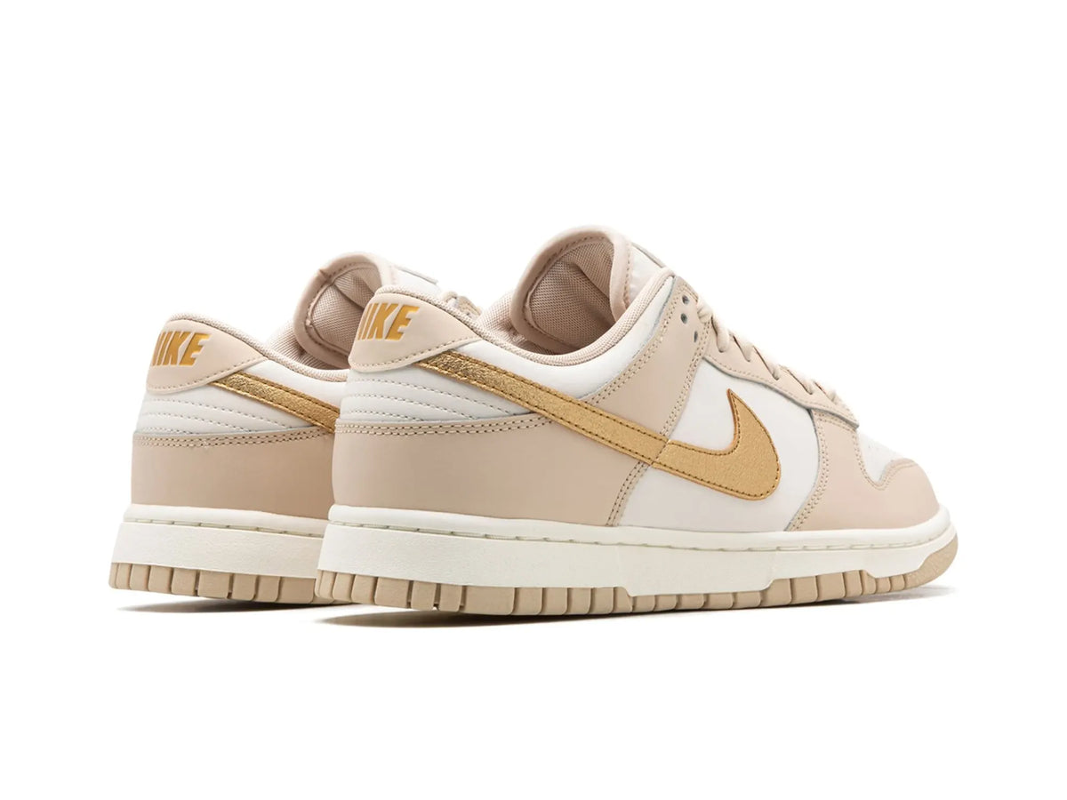 Nike Dunk Low "Gold Swoosh" - street-bill.dk