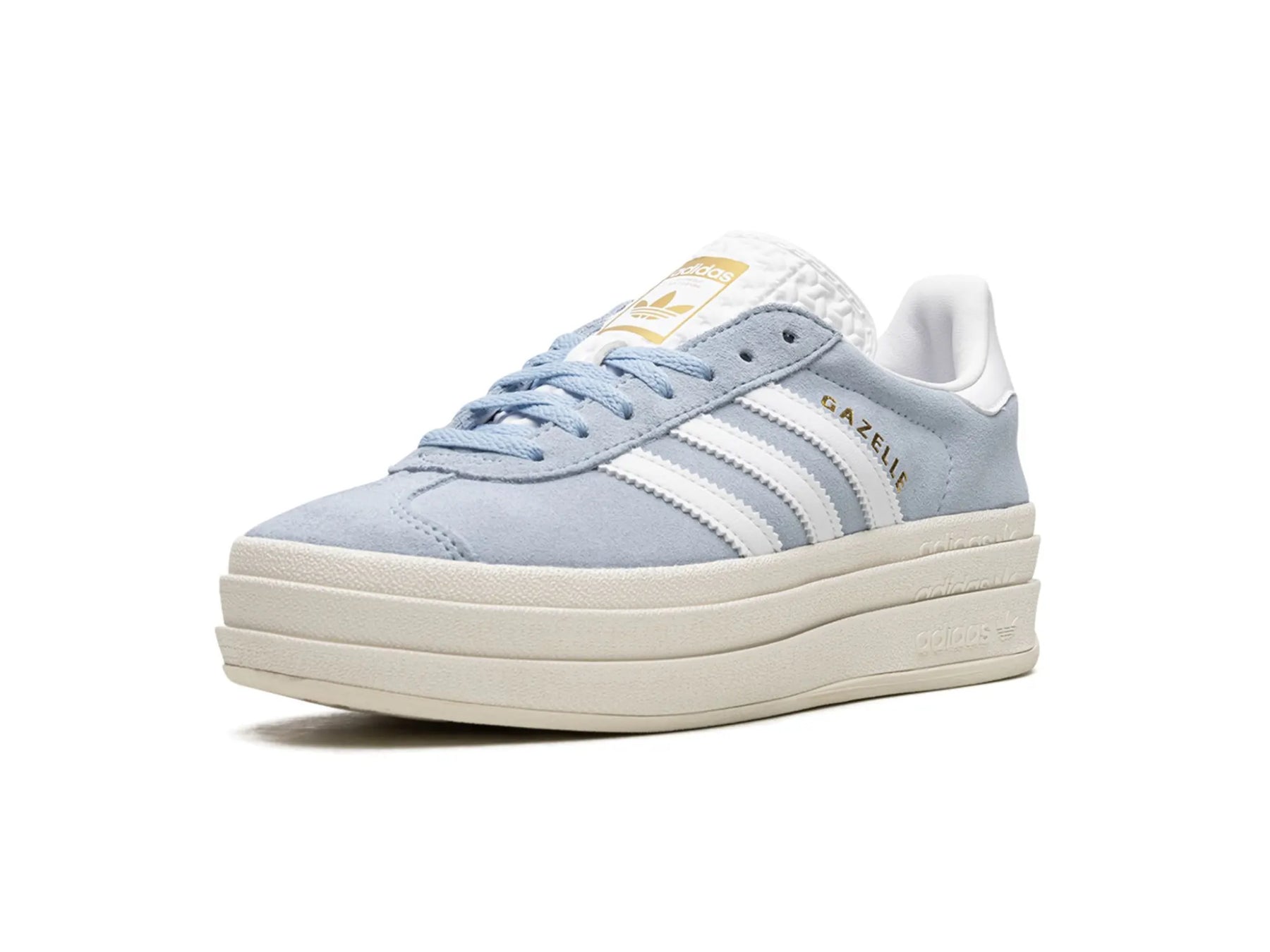 Adidas Gazelle Bold Clear Sky (W) - street-bill.dk