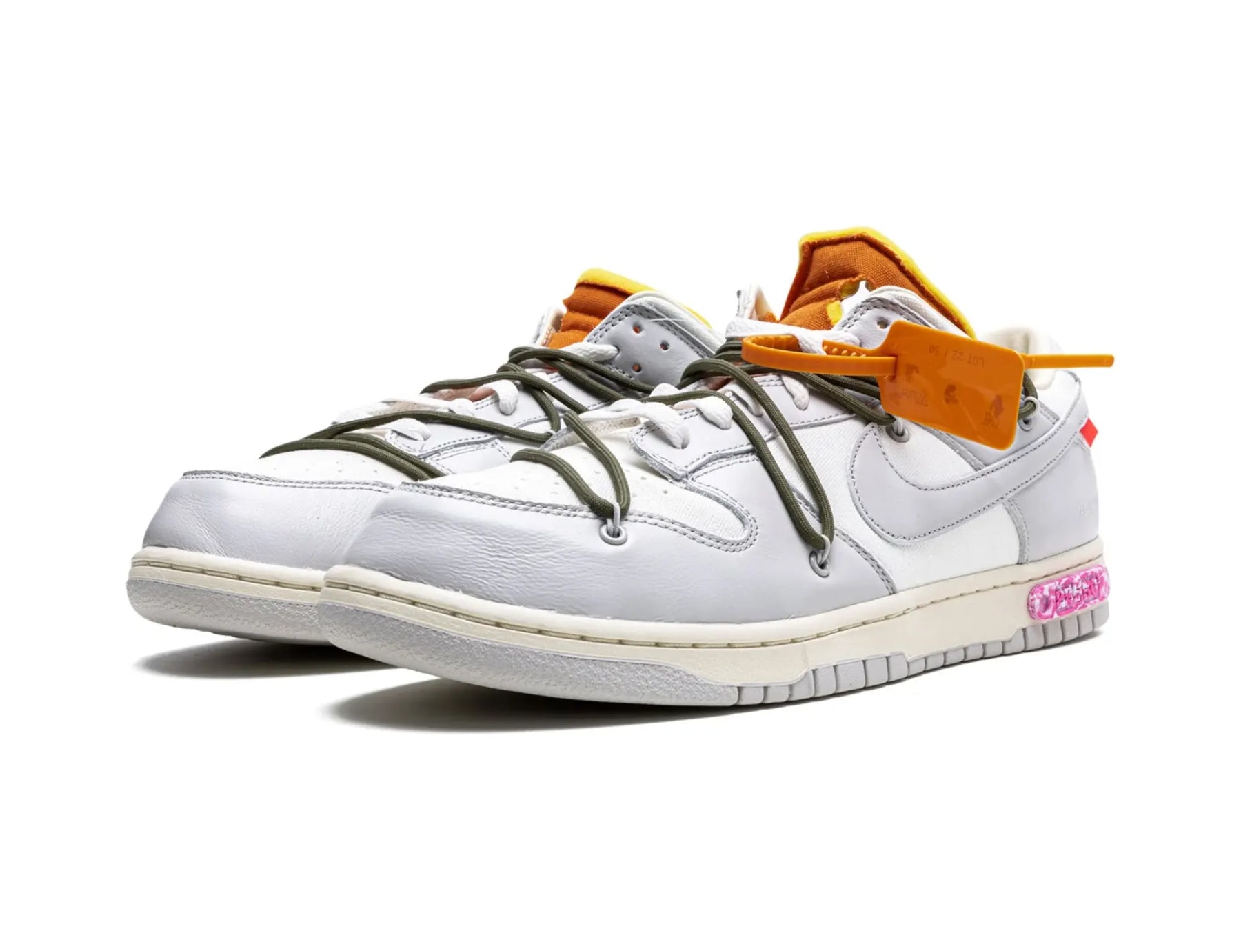 Nike Dunk Low X Off-White "Lot 22" - street-bill.dk