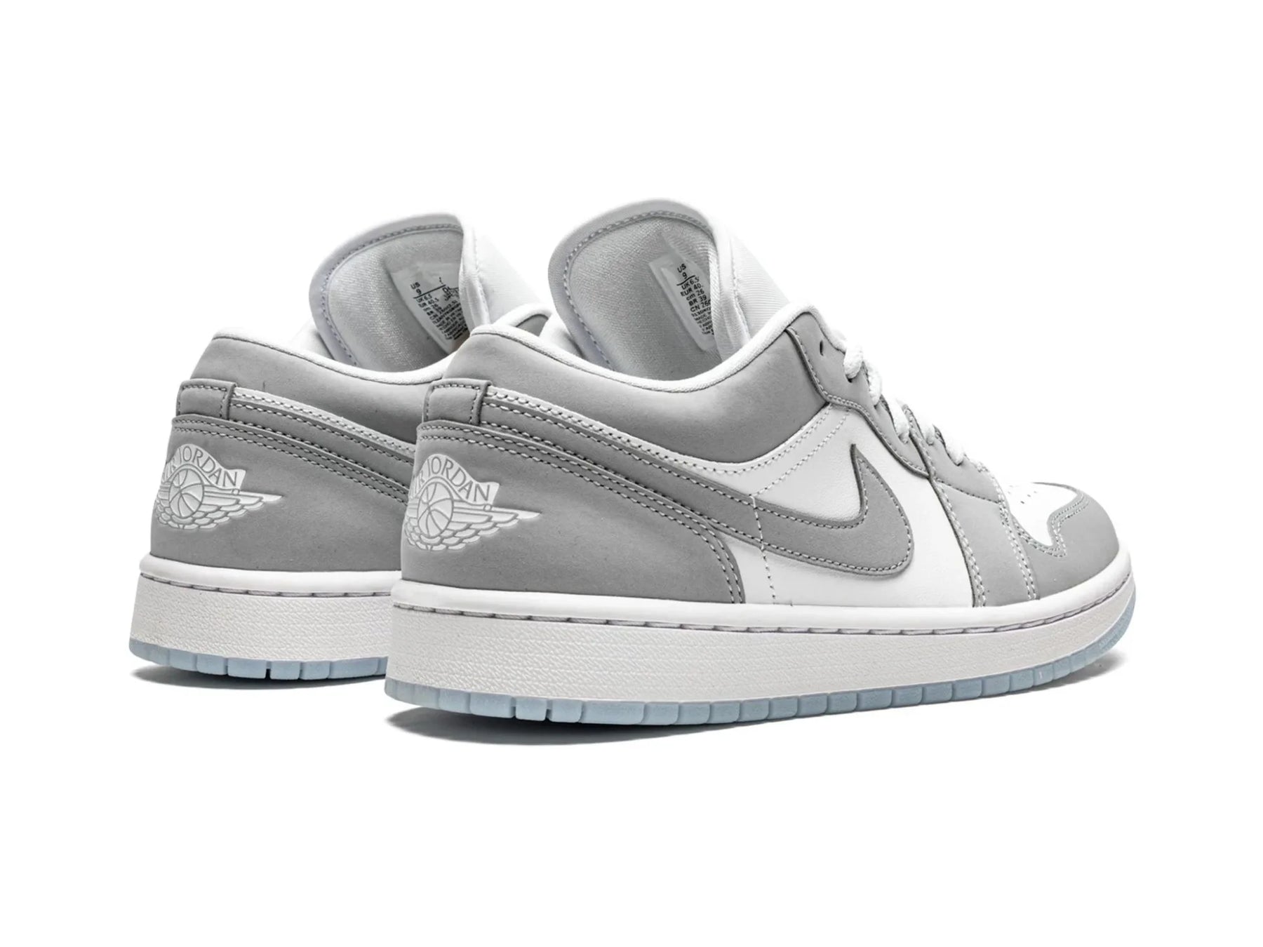 Nike Air Jordan 1 Low "Wolf Grey" - street-bill.dk