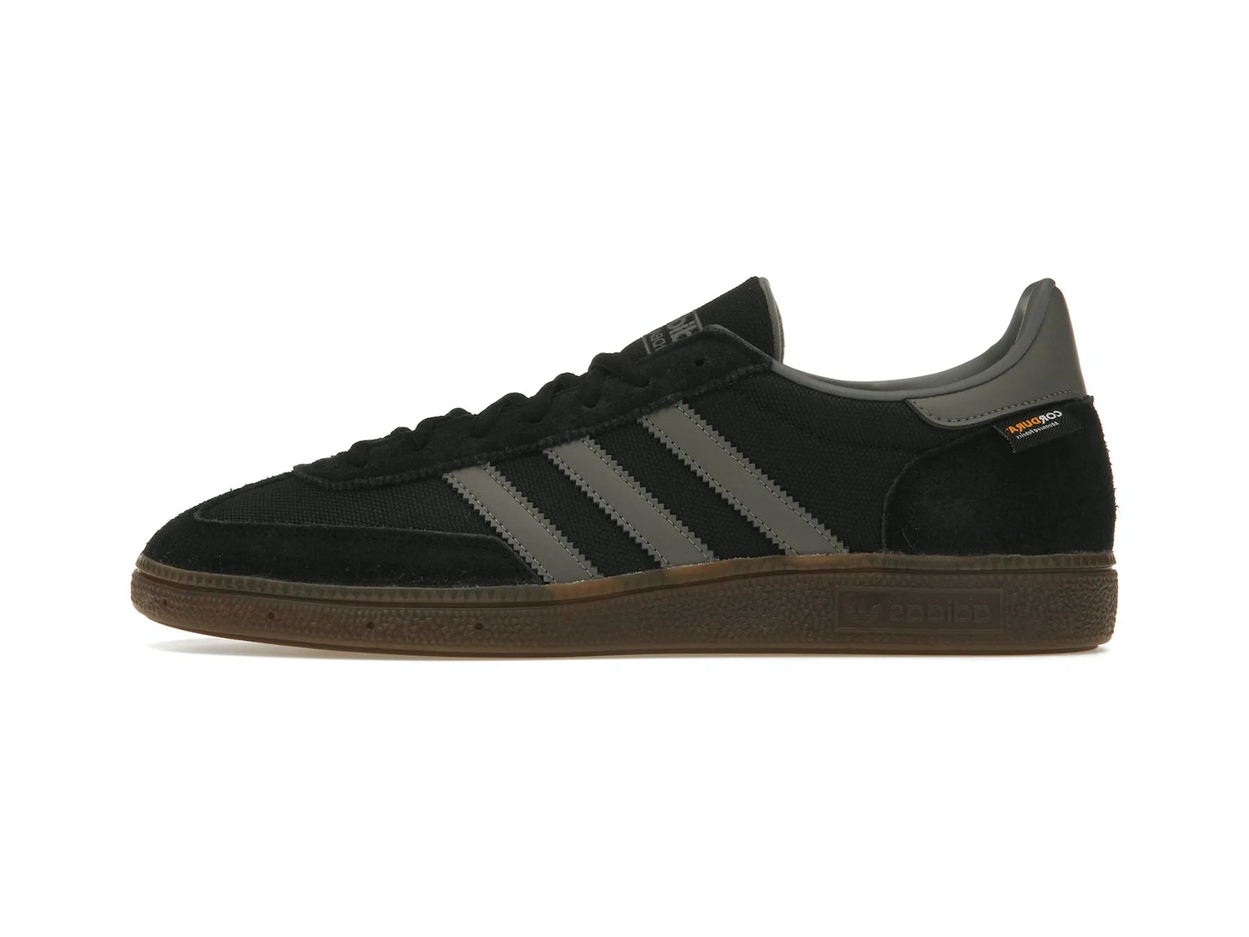 adidas Handball Spezial Core Black Grey Four Gum