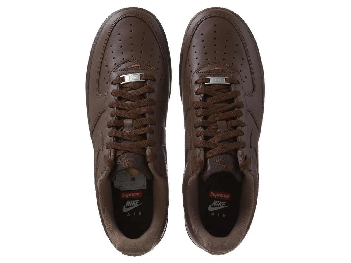 Nike Air Force 1 Low Supreme Baroque Brown