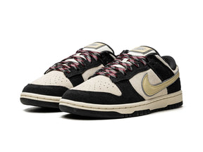 Nike Dunk Low LX "Black Team Gold" - street-bill.dk