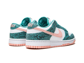 Nike Dunk Low "Snakeskin Washed Teal" - street-bill.dk