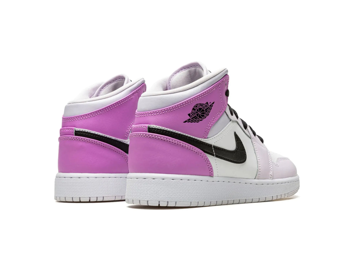 Nike Air Jordan 1 Mid "Barely Grape" - street-bill.dk