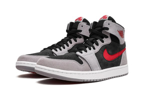 Nike Air Jordan 1 High Zoom Air CMFT 2 "Black Fire Red Cement" - street-bill.dk