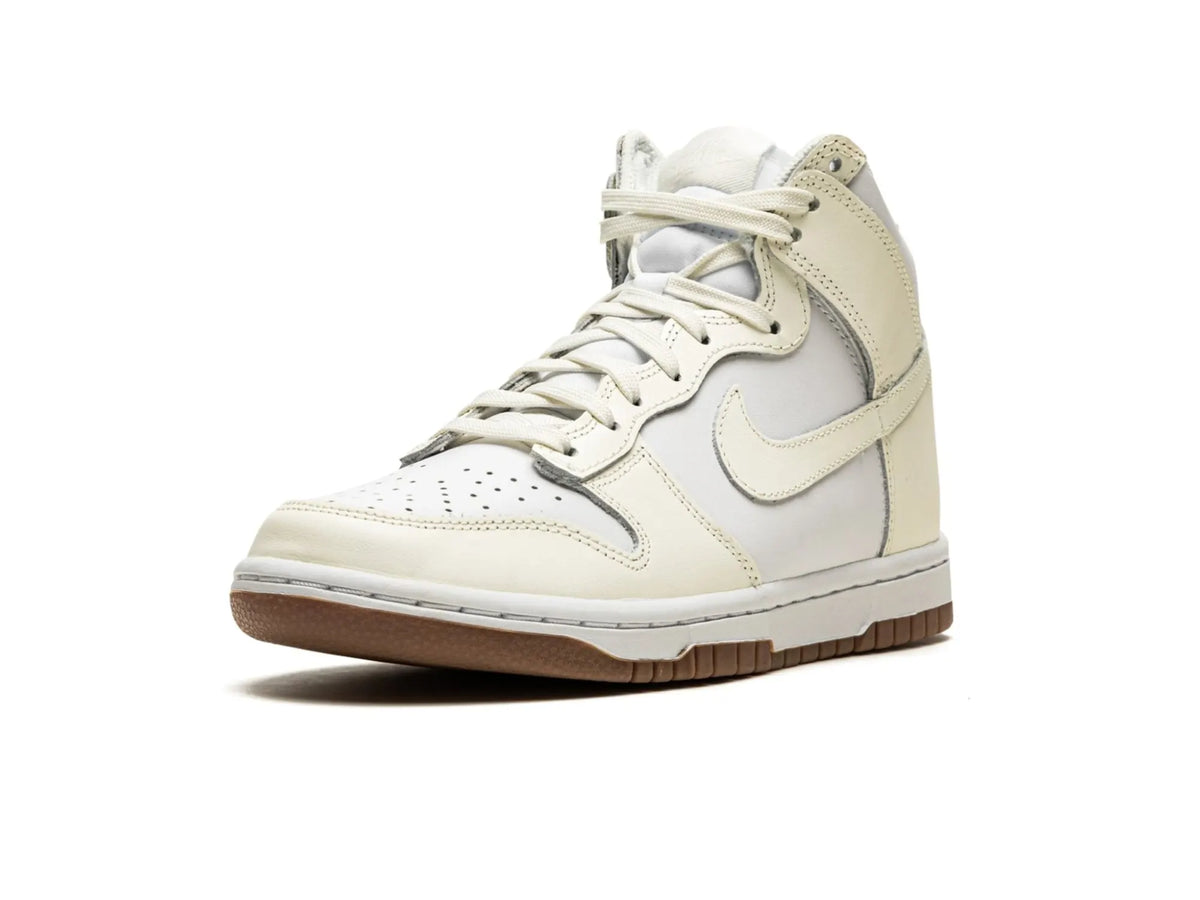 Nike Dunk High "Sail Gum" - street-bill.dk