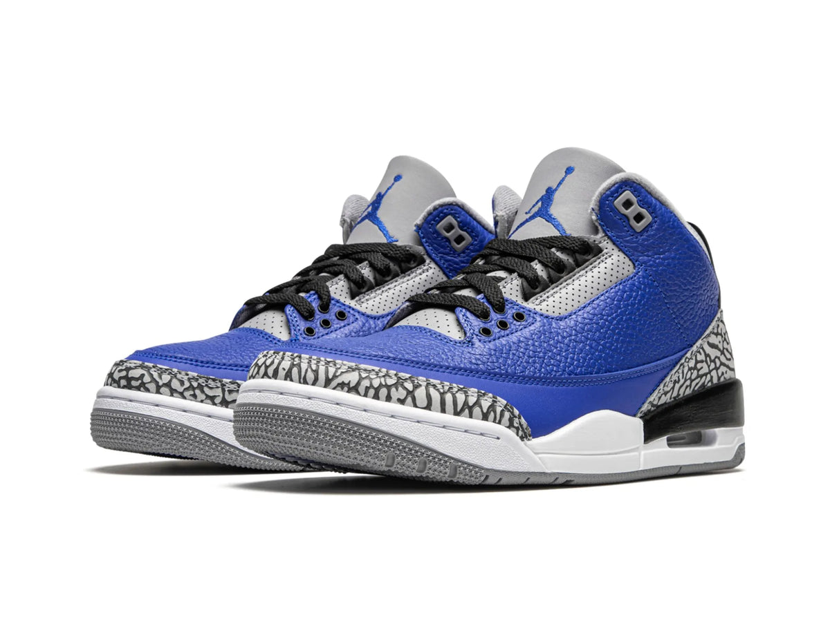 Nike Air Jordan 3 Retro "Varsity Royal Cement" - street-bill.dk