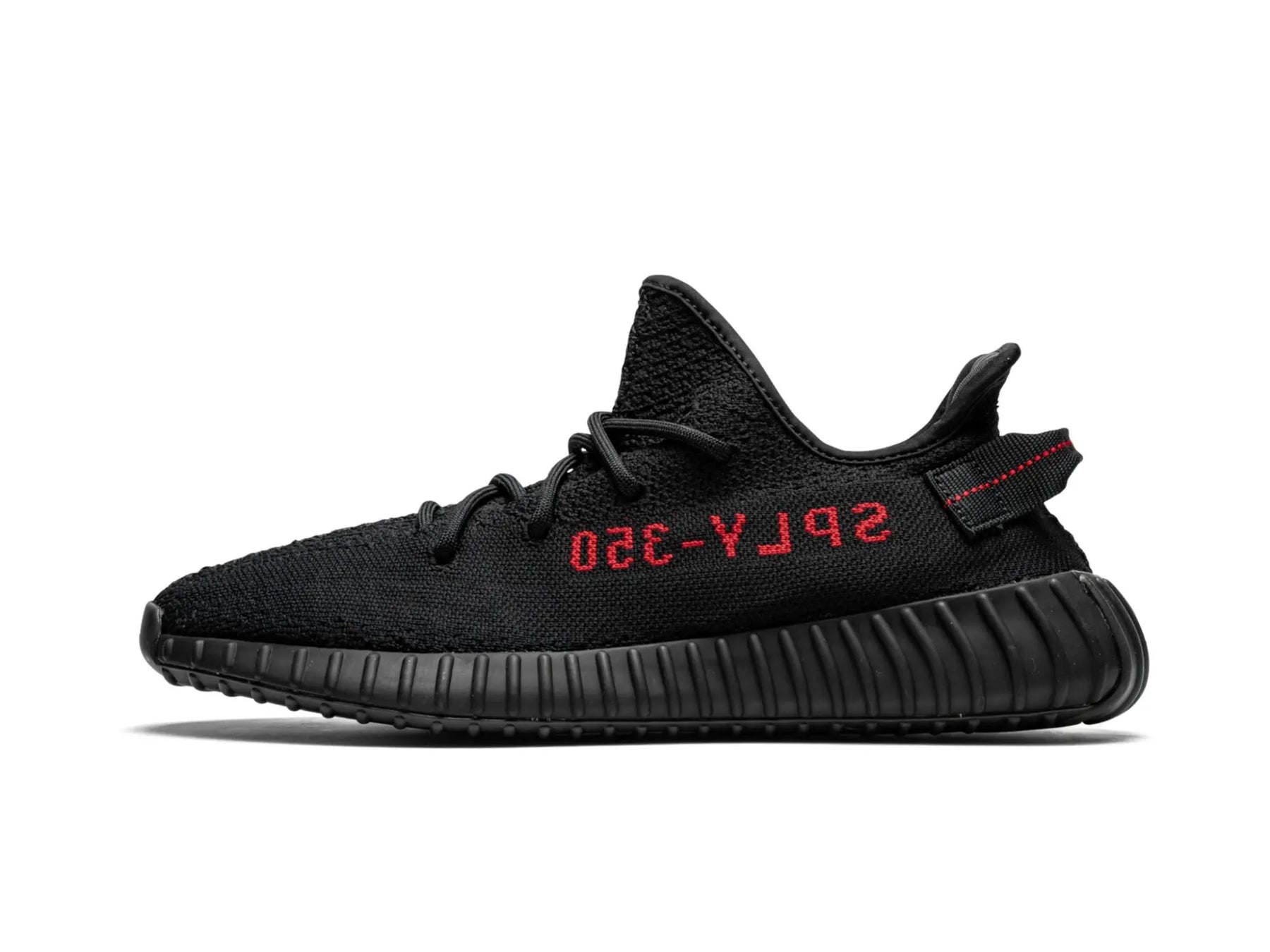 Adidas Yeezy Boost 350 V2 "Black/Red" - street-bill.dk