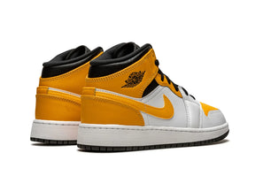 Nike Air Jordan 1 Mid "University Gold" - street-bill.dk