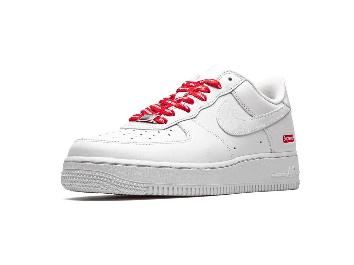 Nike Air Force 1 X Supreme "White" - street-bill.dk