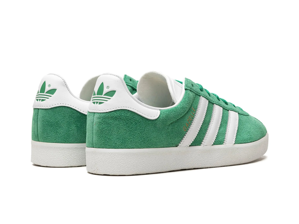 adidas Gazelle 85 Green White Gold Metallic