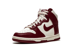 Nike Dunk High Sail "Team Red" - street-bill.dk