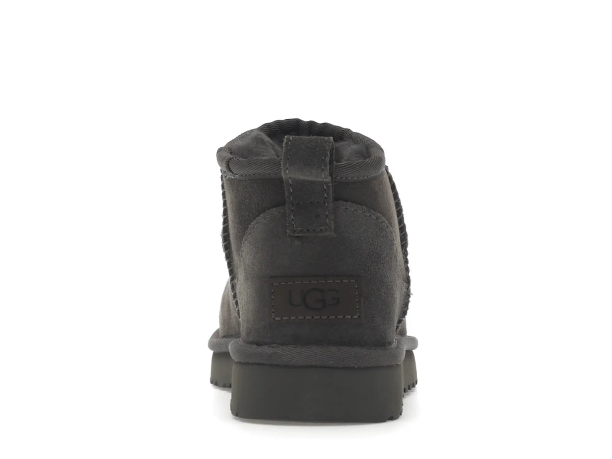 UGG Classic "Ultra Mini Boot Grey" - street-bill.dk