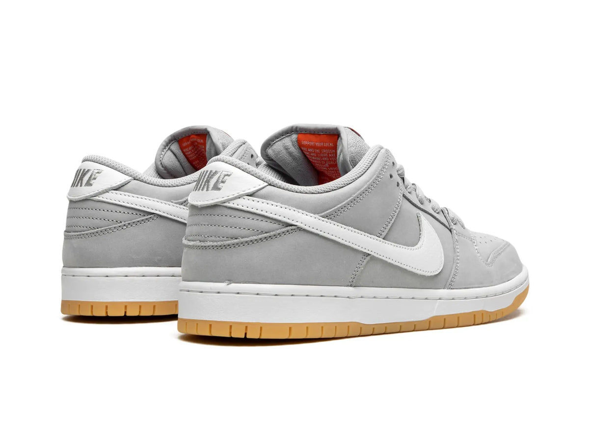 Nike SB Dunk Low "Orange Label Wolf Grey Gum" - street-bill.dk