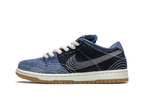 Nike SB Dunk Low "Denim Sashiko" - street-bill.dk