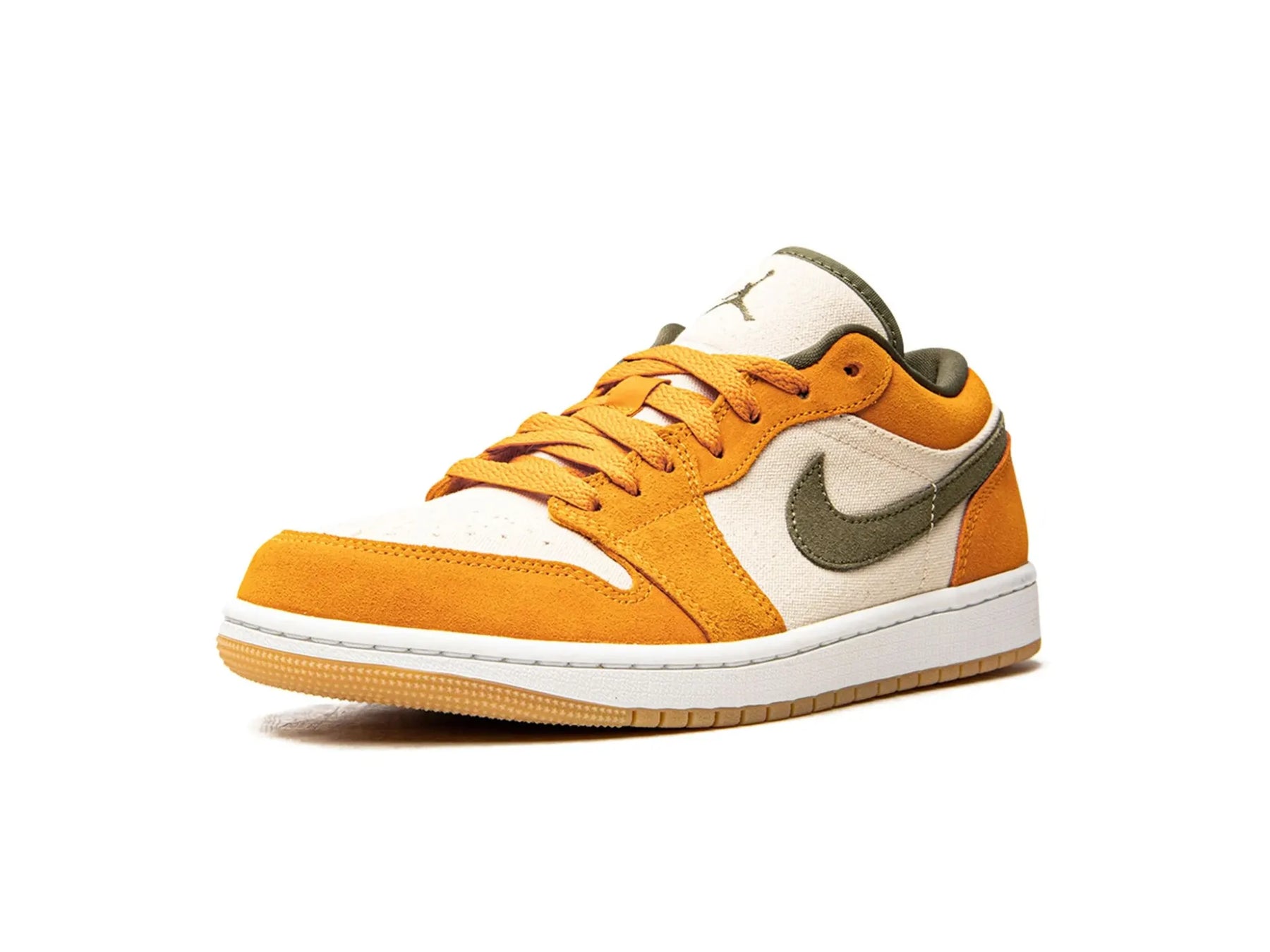 Nike Air Jordan 1 Low "Orange Olive" - street-bill.dk