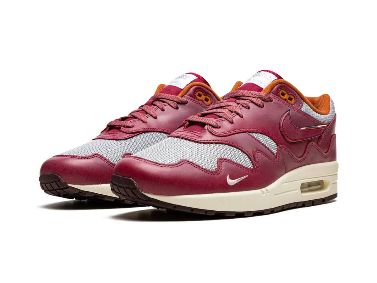 Nike Air Max 1 X Patta "Waves Maroon" - street-bill.dk