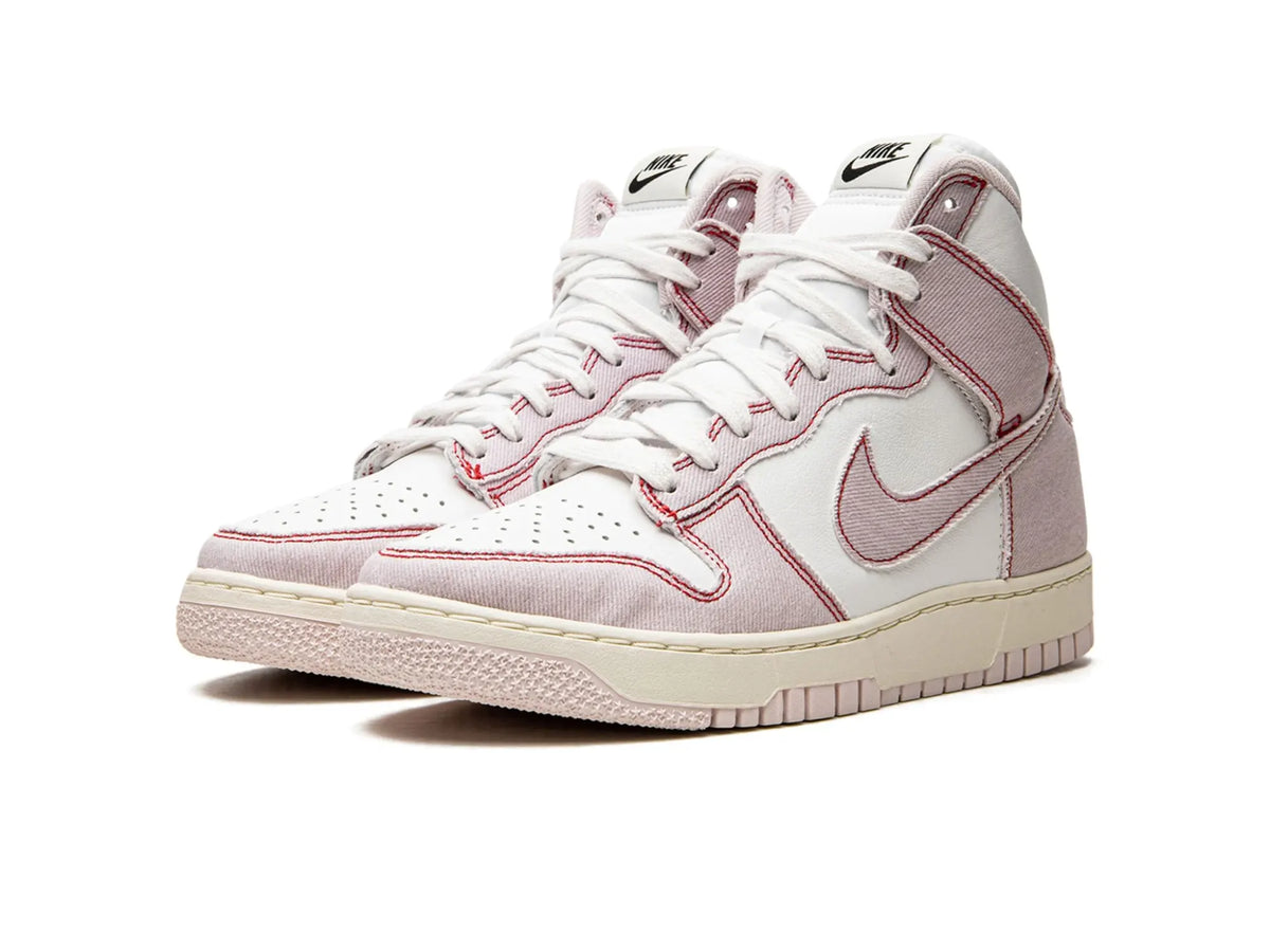 Nike Dunk High 1985 "Barely Rose Denim" - street-bill.dk