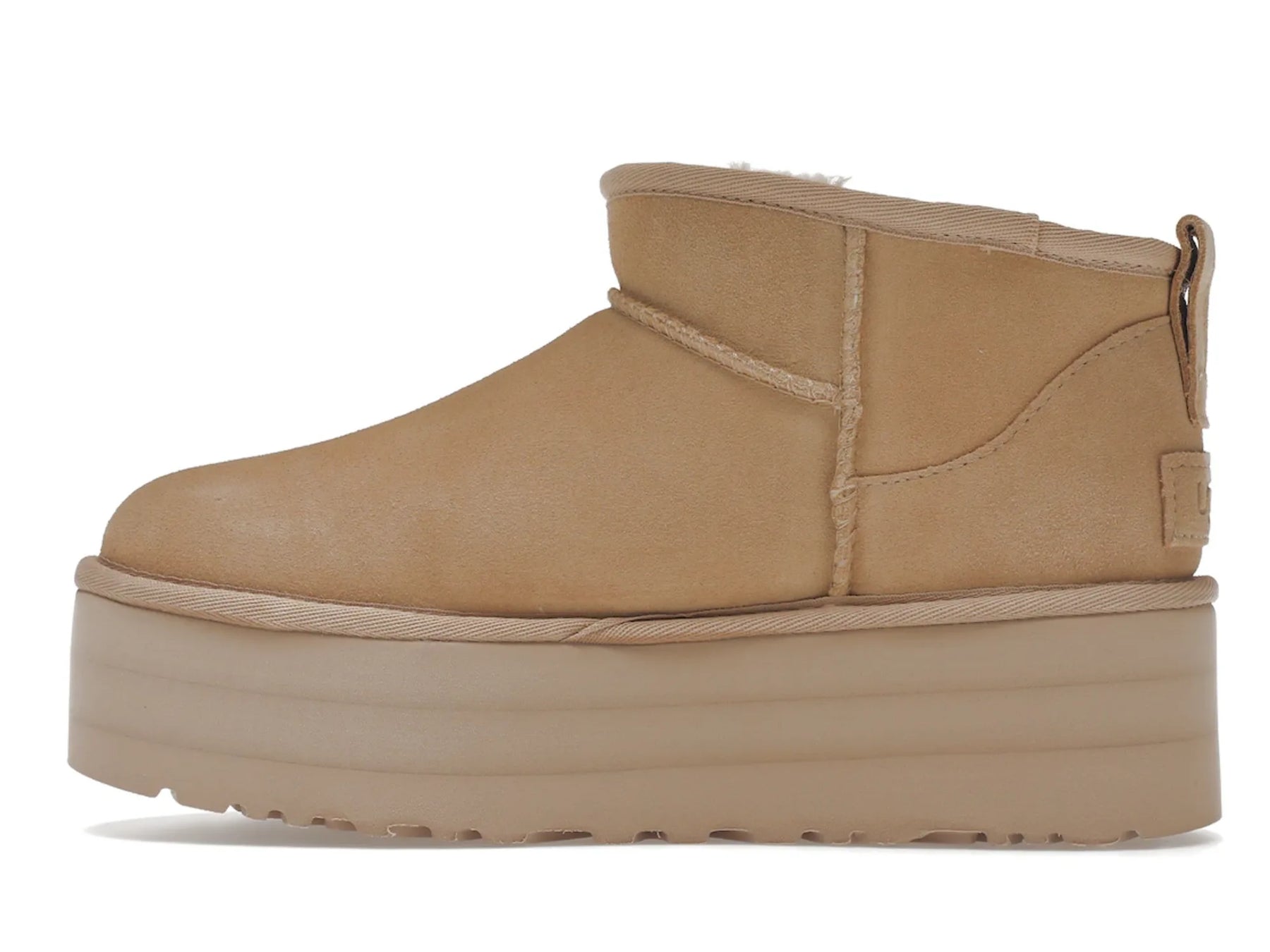 UGG Classic Ultra Mini Platform Boot Driftwood (Women's)