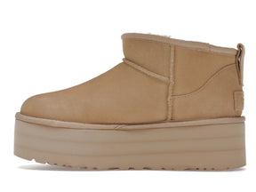 UGG Classic Ultra Mini Platform Boot Driftwood (Women's)