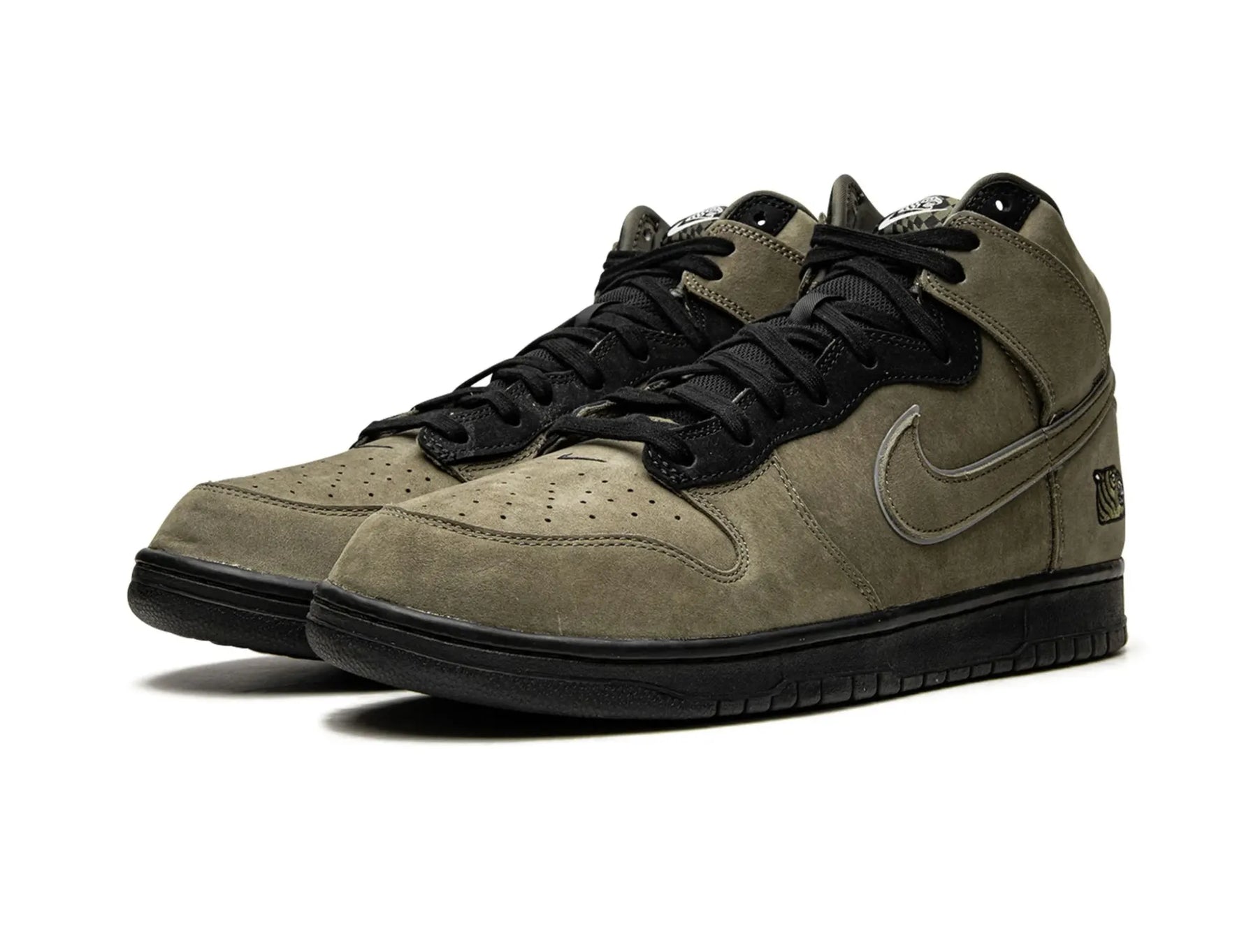 Nike Dunk High SB X Soulgoods "Olive" - street-bill.dk